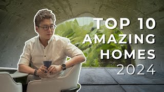 Top 10 Asias Most Beautiful Architecture Homes Must See Tropical Dream Homes House Transformation [upl. by Hannon]