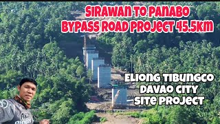 455km Bypass road Eliong Tibungco site project latest update [upl. by Sandeep]