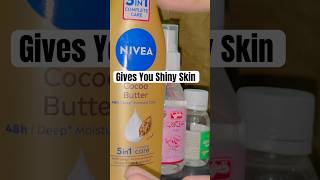 Glycerin and Rose Water for soft and moisturise skinWinter Hacks ytshorts shorts [upl. by Esau]