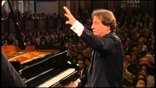 Mozart Piano Concert Nr 24 c Moll KV 491 Rudolf Buchbinder Piano amp Conducter Wiener Phi [upl. by Nairadas]