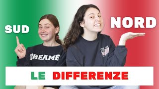 NORD vs SUD 🇮🇹 tutte le differenze che abbiamo scoperto nella nostra amicizia [upl. by Atiral]