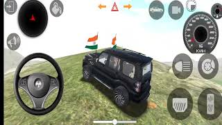 So High SongShidu Moose Wala  Official Reverb Mahindra Scorpio Stunt gaming video 📷 [upl. by Atinoj]