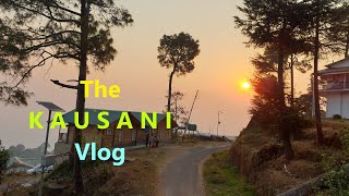 The Kausani Vlog  Review of KMVN Kausani  Anashakti Ashram  Kot Bhramari Temple  Roving Family [upl. by Sim]