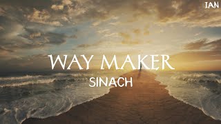 Sinach  Way Maker Lyrics [upl. by Ydaf]