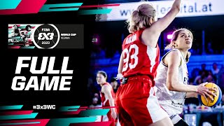 Egypt 🇪🇬 vs Japan 🇯🇵  Women  Full Game  FIBA 3x3 World Cup 2023  3x3 Basketball [upl. by Haneekas413]