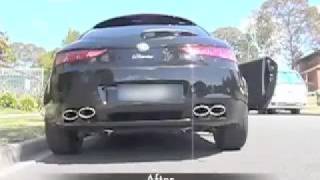 Alfa Romeo Brera 22 Ragazzon Exhaust [upl. by Annodahs594]