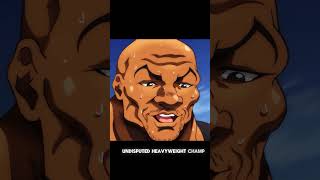 Baki amp mike in prison bakiedit anime bakiseason2 bakihanma baki bakianime edit animeedit [upl. by Annohsak]