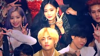 Taehyung ♡ Tzuyu Moments compilation6 20182019 [upl. by Aisatsana]