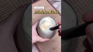 Matcha Float 💚💚 dapurpukul12 vlog cooking [upl. by Arlette]