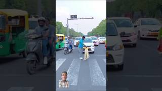 Main road 🛣️ prank 😂 video ll road automobile funny skating love hangingaround funnymoment [upl. by Tice115]