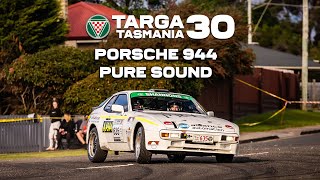 TARGA Tasmania 2022  Porsche 944 Pure Sound [upl. by Varin277]