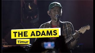 The Adams  Timur Live at URBAN ESCAPAD Yogyakarta [upl. by Yelkao]