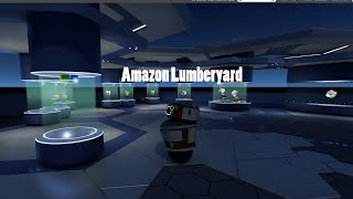 Lumberyard game engine Movers [upl. by Ezechiel]