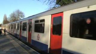 D78 stock 7022 at Southfields [upl. by Avril]