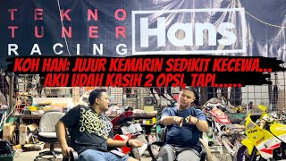 PODCAST SANTAI BARENG WONG PUSAT KOH HAN amp KOH INDRA TEKNO TUNER HS  REVIEW 3 PART LAWAN MAGADIR [upl. by Nahor]