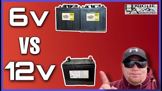 6v vs 12v BATTERIES FOR YOUR RV  BUDGET RV BATTERY UPGRADE [upl. by Hemphill]