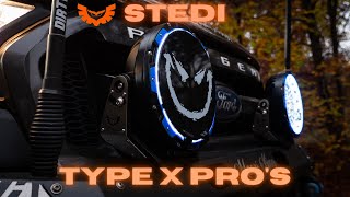 Stedi Type X Pro  Ultimate spot lights [upl. by Ycnahc886]