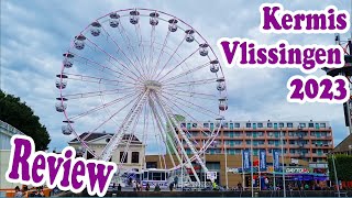 Review Kermis Vlissingen 2023 [upl. by Carnahan]