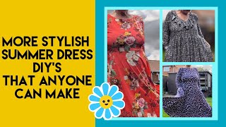 Stylish summer dress DIYs that anyone can make [upl. by Kosel878]