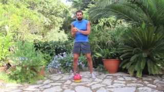 Swing Kettlebell Esecuzione e tutorial [upl. by Cairns]