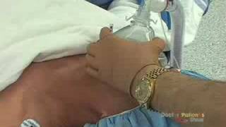 Part 4  Anesthesia  Actual Medical Procedure [upl. by Fugazy]