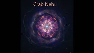 In 1054 AD Supernova Explosion of a Dying Star Crab Nebula shorts space nebula [upl. by Cadman]