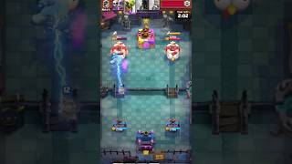 Mega knight amp Sparky vs Barbarians amp Goblinstein satisfying clashroyale [upl. by Priscella820]