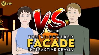 The Story of Facade The AIPowered Interactive Drama  AI and Games 49 [upl. by Groscr375]