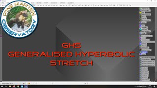 PixInsight  The Basics of Generalised Hyperbolic Stretch GHS [upl. by Qerat42]