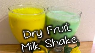 Dry Fruit Milk Shake Recipe By Chef Shaheen [upl. by Laural739]