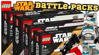 Top 5 Star Wars Battle Packs That Lego NEEDS To Make Now Lego Star Wars Set Ideas 2024 [upl. by Finnigan572]