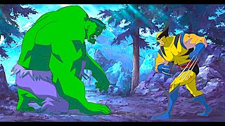 Wolverine Vs The Hulk  Hulk vs Wolverine [upl. by Granese]