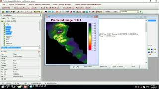 Logistic regression model in TERRSET part two [upl. by Eecyaj]