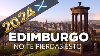 Itinerario de 3 días por Edimburgo Escocia  Guía de viaje 2024 [upl. by Weihs]