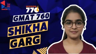 An important tip to get prepared for your GMAT Exam Day  Shikha Garg GMAT 760 [upl. by Dnalro462]