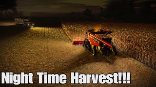 Monette Farms Map Solo Episode 8 Wheat HarvestedSold For 460k  Corn Harvest amp More FS22 PS5 [upl. by Sivrat]