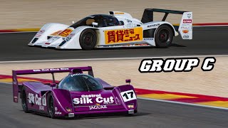 Group C at Spa 2022  962C XJR9 905 evo T9210 Spice Tiga R90CK XJR14 [upl. by Iturhs836]