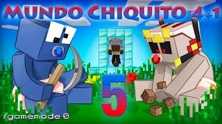 Mundo Chiquito 41  Episodio 5  Recuperando la memoria Esto ES MINECRAAFT [upl. by Nahtanod862]