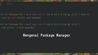 Linux Mengenal Package Manager [upl. by Hausmann]