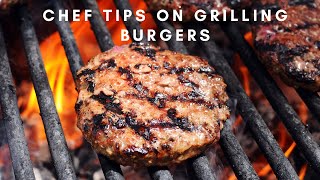 3 Chef Pro Tips for Making Burgers [upl. by Nniw135]