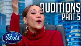 Amazing Auditions on Indonesian Idol 2019  Part 5  Idols Global [upl. by Alcus]