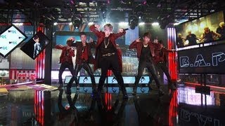 MTV K Presents BAP Live in NYC quotNo Mercyquot [upl. by Zsa Zsa]