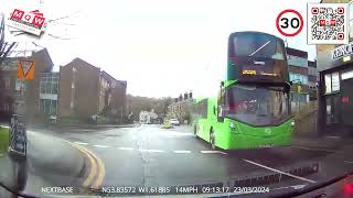 Horsforth Mock driving test routes Driving test fail Test routes Leeds MQW Driving School [upl. by Lilybel399]