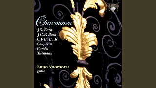 Chaconne in G Major HWV 435 Arr Enno Voorhorst [upl. by Amaris]