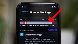 Stockage iPhone Presque Saturé Après la Mise à jour iOS 17 Comment Faire [upl. by Haslett]