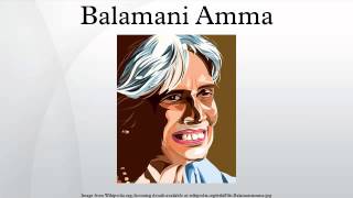 Balamani Amma [upl. by Morrill]