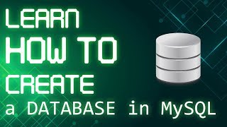 Learn How to Create a Database  First Steps in SQL Tutorial [upl. by Lelah]