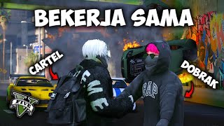 MISI MENCARI INFORMASI KEBERADAAN JOHAN   GTA V ROLEPLAY [upl. by Enelrats145]