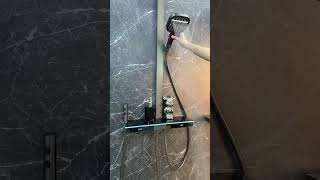 Dowler Thermostatic Shower System with 5 Water Modes and Temperature Display ScreenSS2204 [upl. by Lange547]