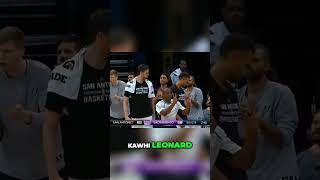 Kawhi Leonards Epic Fast Break That Changed the Game [upl. by Fleece575]